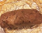 簡単*豚ヒレ塊肉の醤油ポン酢作り方6写真