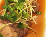 簡単*豚ヒレ塊肉の醤油ポン酢作り方7写真