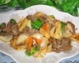 牛肉と蓮根のバルサミコ炒め作り方9写真