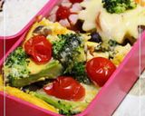 簡単！美味しい！ブロッコリーのキッシュ作り方8写真