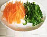 簡単！豚バラ肉の野菜巻き！お弁当にも。作り方1写真