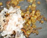 ふきで混ぜご飯作り方2写真