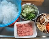 春雨たっぷり☆春巻き作り方2写真
