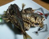 骨まで食べられる！小あじの素揚げ☆作り方2写真