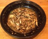舞茸のバターニンニク醤油炒め作り方4写真