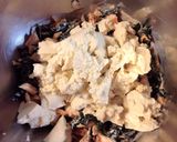 豆腐とわかめのダイエットキムチサラダ作り方3写真