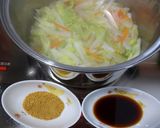 白菜とベーコンのスープ♪作り方4写真