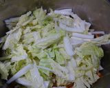 白菜とベーコンのスープ♪作り方3写真