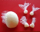 キャラ弁*俵おにぎりの招きネコ♡作り方1写真