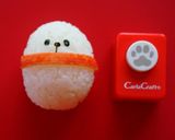 キャラ弁*俵おにぎりの招きネコ♡作り方3写真