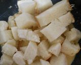 ２つの食感☆おもち入りフレンチトースト☆作り方3写真