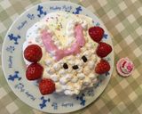 いちごのミニケーキ作り方9写真