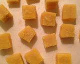 ヘルシー＊高野豆腐で生キャラメル風ケーキ作り方4写真