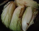 丸ごと白菜をホワイトソースで食べる！作り方2写真