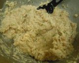 蓮根と鶏ひき肉のつくね作り方1写真
