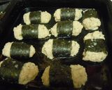 蓮根と鶏ひき肉のつくね作り方3写真