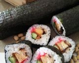 太巻き・ちらし寿司に椎茸の甘辛煮♪作り方4写真