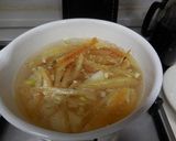 干しダラのスープ作り方5写真