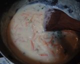 丸ごと白菜をホワイトソースで食べる！作り方5写真