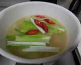 干しダラのスープ作り方6写真