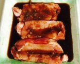 Aロースステーキで作る柔らか生姜焼き作り方2写真