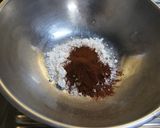 ごろごろバナナのチョコマフィン作り方1写真