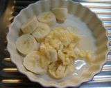 ごろごろバナナのチョコマフィン作り方2写真