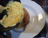 ランチにも10分♡チーズミートオムライス作り方10写真
