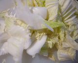 白菜と豚肉のオイスター炒め♪作り方2写真