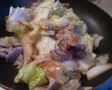 白菜と豚肉のオイスター炒め♪作り方3写真