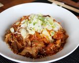 スタミナつけて、レンジでトントン拍子丼！作り方6写真