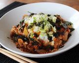 スタミナつけて、レンジでトントン拍子丼！作り方7写真