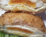 目玉焼きを挟んだポテマヨコロッケ☆作り方7写真