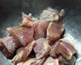 ブロッコリーと鶏肉の(優・易)しい中華♪作り方2写真