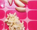 なすとしめじのペペロンチーノ作り方1写真