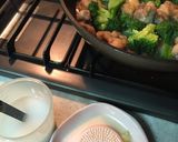 ブロッコリーと鶏肉の(優・易)しい中華♪作り方6写真