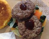 可愛い離乳食 後期 ハンバーガーセット作り方2写真