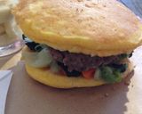 可愛い離乳食 後期 ハンバーガーセット作り方3写真