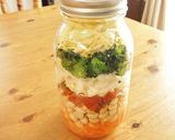 節分にも♪大豆と白菜のジャーサラダ作り方9写真