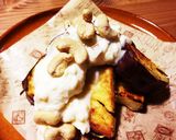 カフェ風＊さつまいもハニークリームチーズ作り方4写真