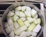 ほっかほか!鶏肉と大根の煮物作り方2写真