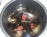 簡単！塩コンブ＆梅ごはん作り方1写真