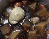 ほっかほか!鶏肉と大根の煮物作り方5写真