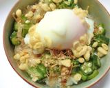 胡桃がいいね♡さら～っと温玉福丼作り方6写真