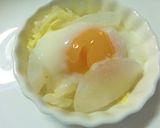 胡桃ころん✼温玉×温野菜ココットサラダ作り方6写真