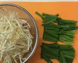 もやしの中華風和え物作り方1写真