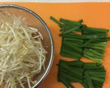 もやしの中華風和え物作り方1写真