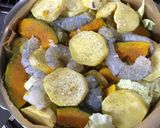 野菜たっぷり食べれる＊簡単蒸し野菜作り方3写真