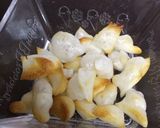 お餅アレンジ！おやつに子どもおかき作り方4写真