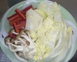 レンジだけで　八宝菜作り方1写真